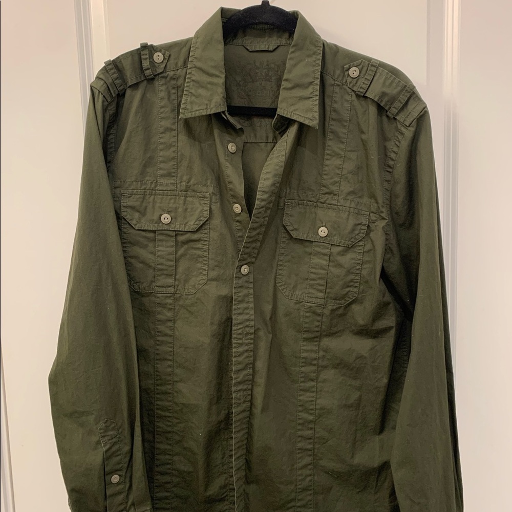 Express Button Down Shirt/Shacket